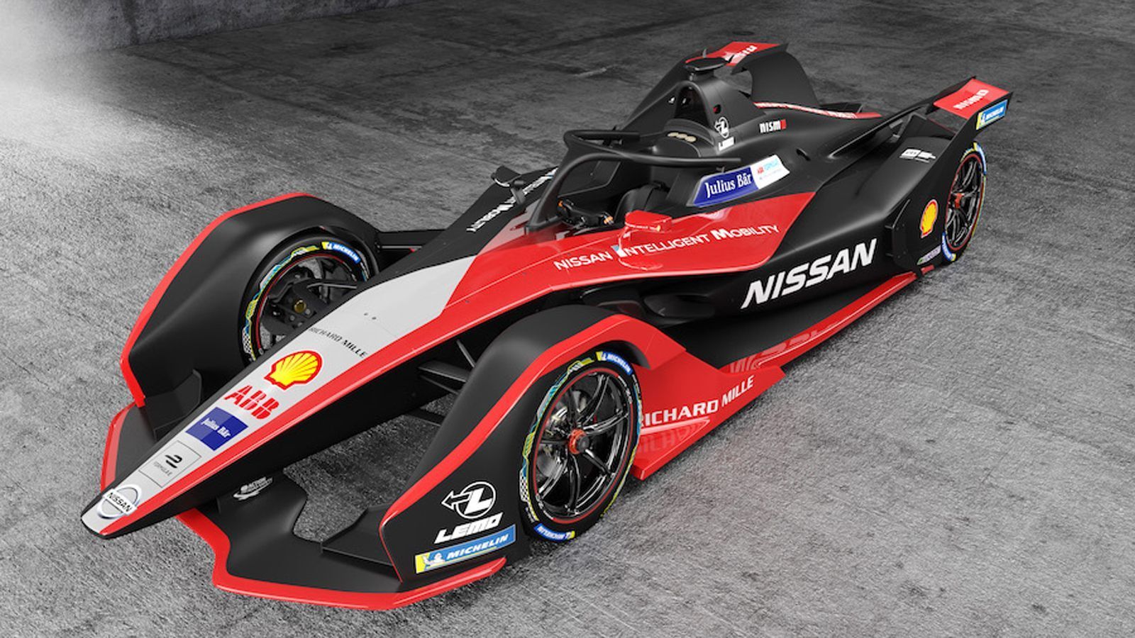 
                <strong>Nissan e.dams</strong><br>
                - Fahrer: Sebastien Buemi, Oliver Rowland- Antrieb: Nissan IM02
              