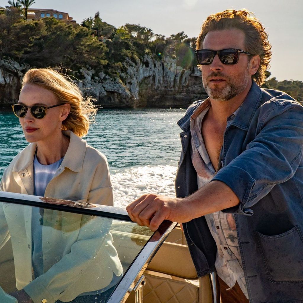 Elen Rhys und Julian Looman: Die Stars von "The Mallorca Files"