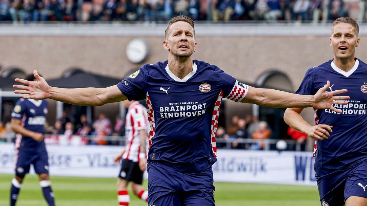 Luuk de Jong erzielte das zwischenzeitliche 2:1