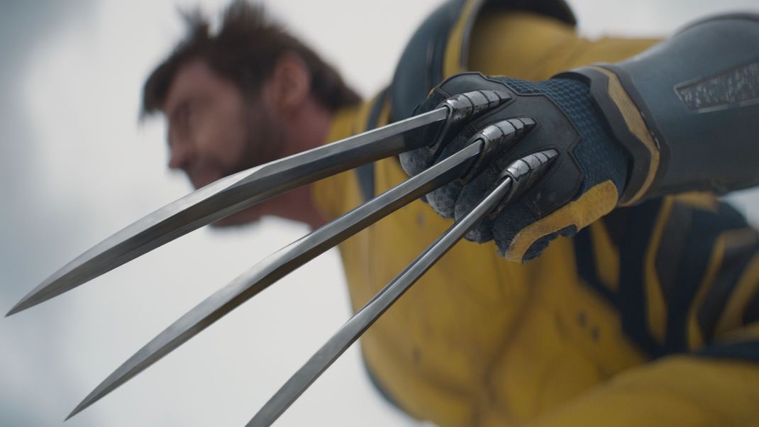 Hugh Jackman als Wolverine/Logan in "Deadpool & Wolverine" (Kinostart: 24. Juli 2024)