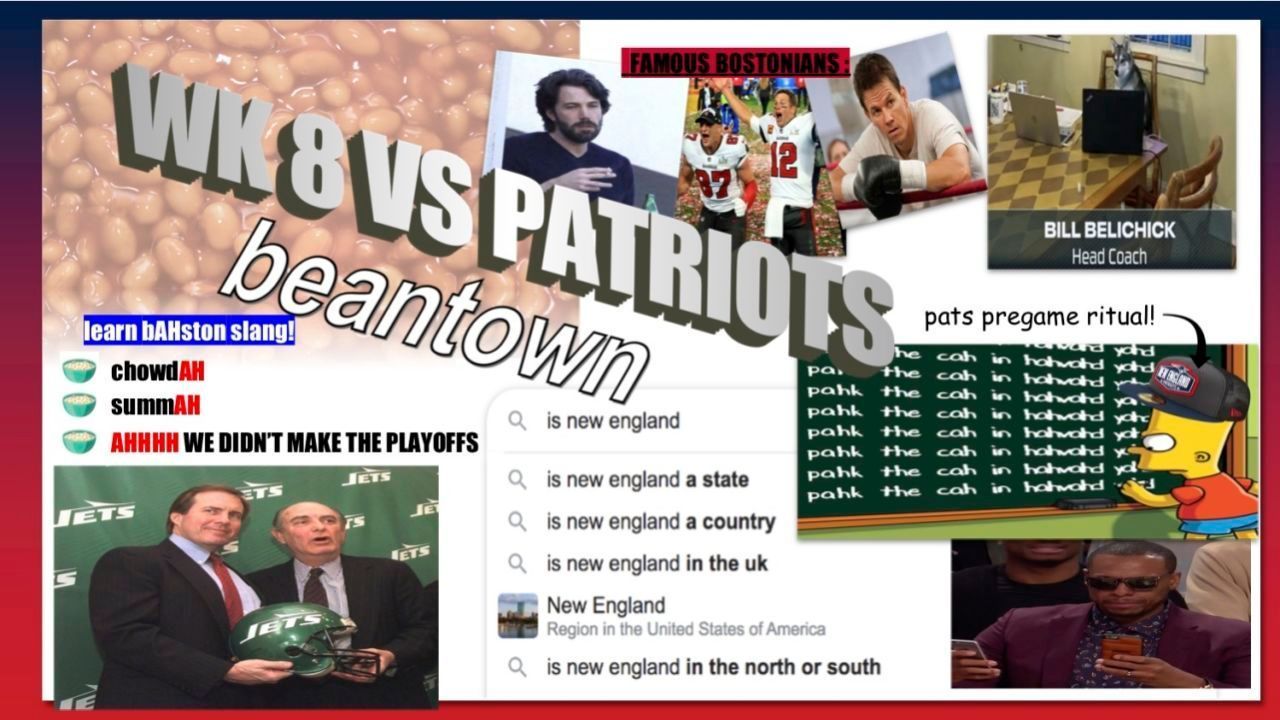 
                <strong>Week 8: vs. New England Patriots</strong><br>
                Der Akzent in Boston und die Vorliebe für Bohnen sind nur zwei Angriffspunkte von Bosa für das Spiel gegen die Patriots. 
              
