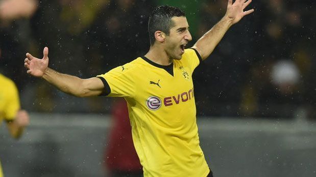 <strong>Henrikh Mkhitaryan (Inter Mailand)</strong><br>In der Bundesliga lief der Armenier für den BVB auf. Für die "Schwarz-Gelben" machte er insgesamt 140 Spiele zwischen 2013 und 2016. Anschließend ging es über Manchester United, den FC Arsenal und die AS Rom vor drei Jahren zu Inter Mailand.