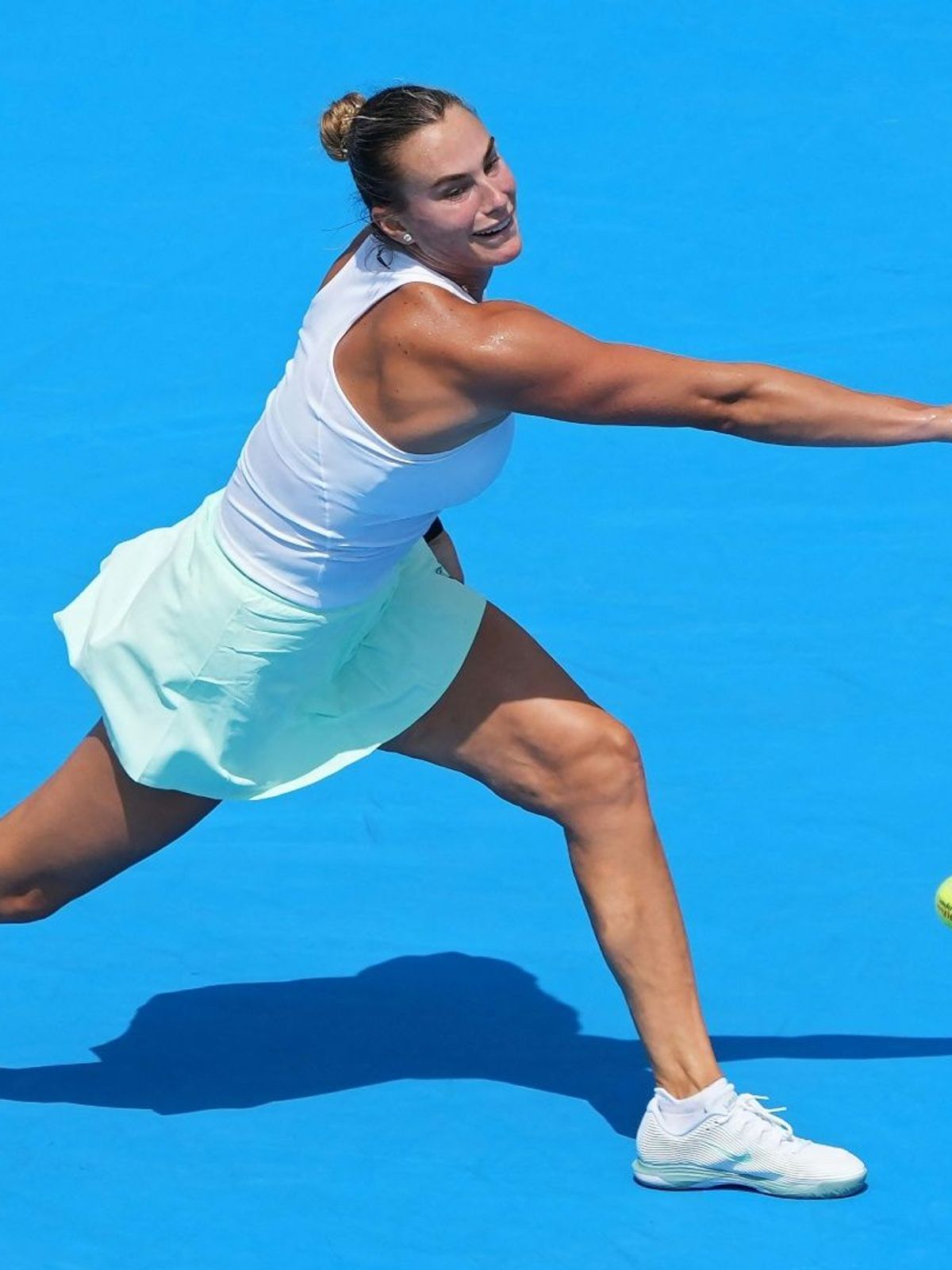 Geschlagen: Aryna Sabalenka