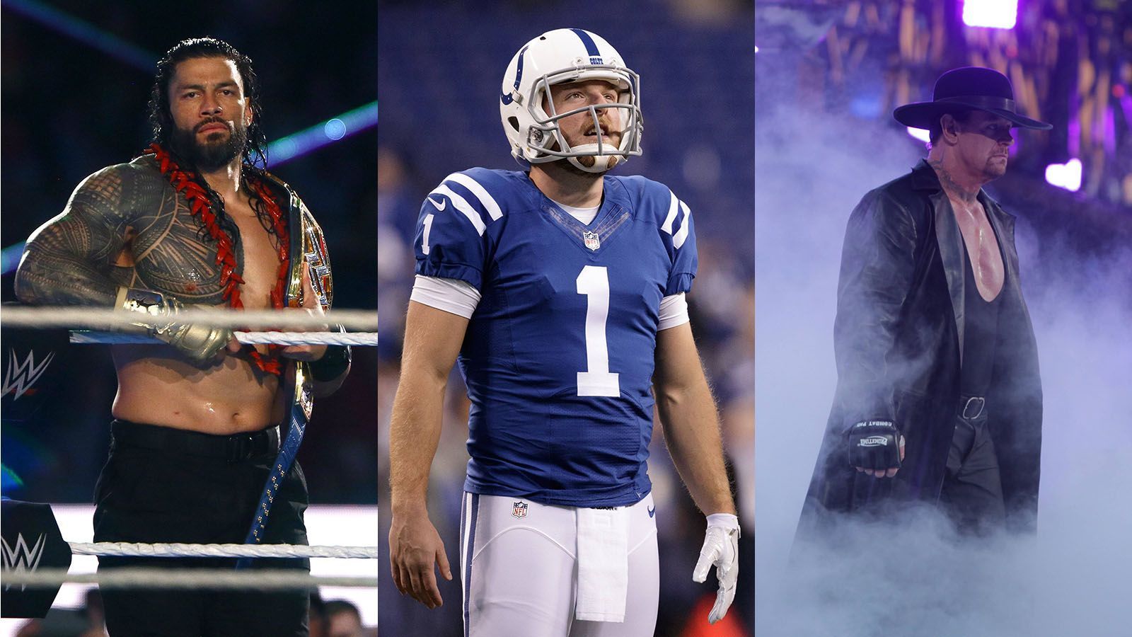 
                <strong>WWE: Die Card von WrestleMania 38</strong><br>
                Es ist WrestleMania-Woche! Am 2. und 3. April veranstaltet die WWE das größte Spektakel der Branche. Und mittendrin ist ein alter Bekannter: Der ehemalige NFL-Spieler Pat McAfee wird sein erstes WrestleMania-Match bestreiten. Sein Gegner: Austin Theory. Zur Einstimmung auf WrestleMania zeigt ProSieben MAXX am 30. und 31. März alle Matches von #WrestleMania37. Zudem gibt es ab 26. März die besten WrestleMania-Momente von den 1980ern bis heute.
              