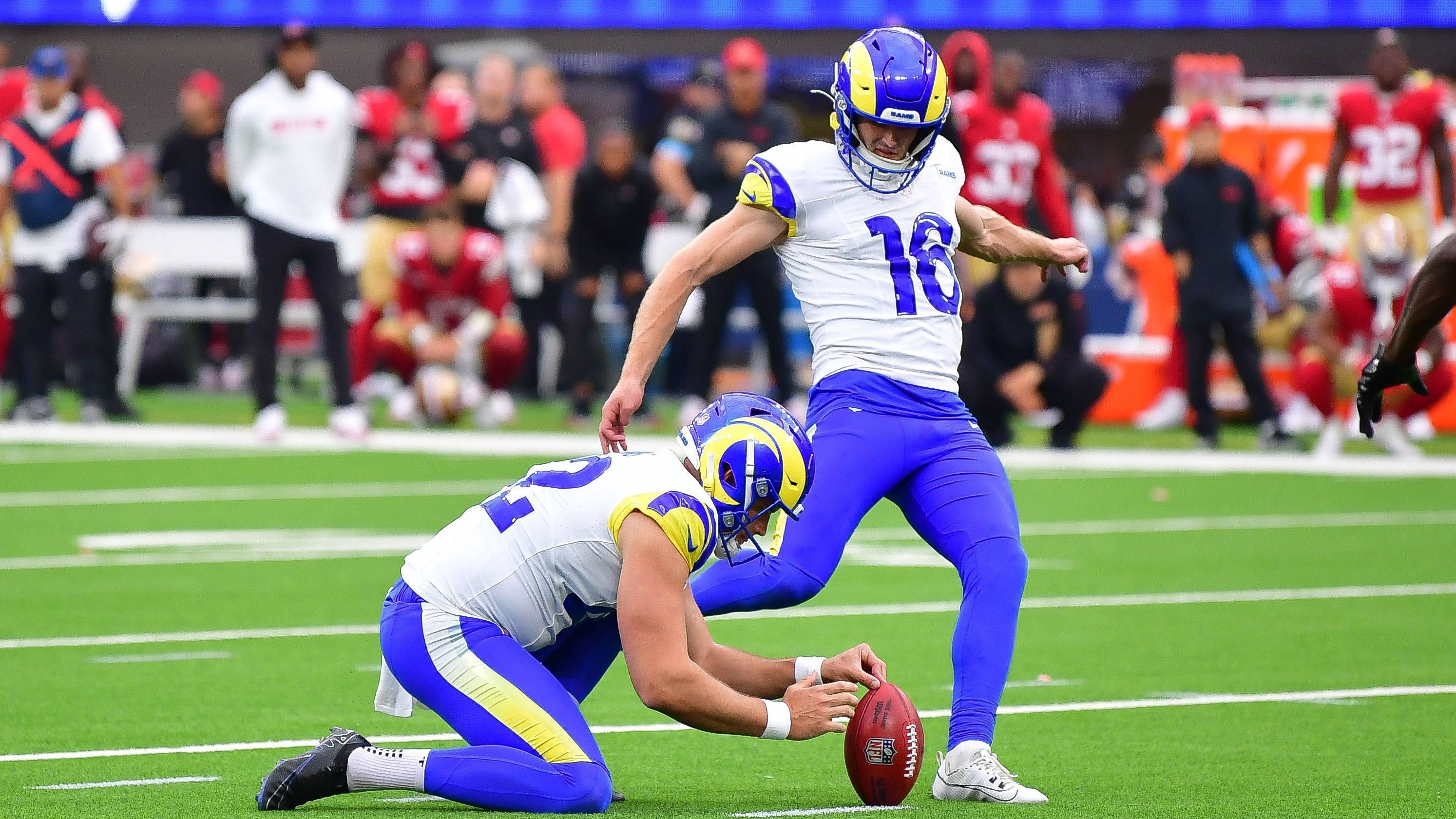 <strong>Los Angeles Rams<br></strong>Starter: Joshua Karty (Bild)