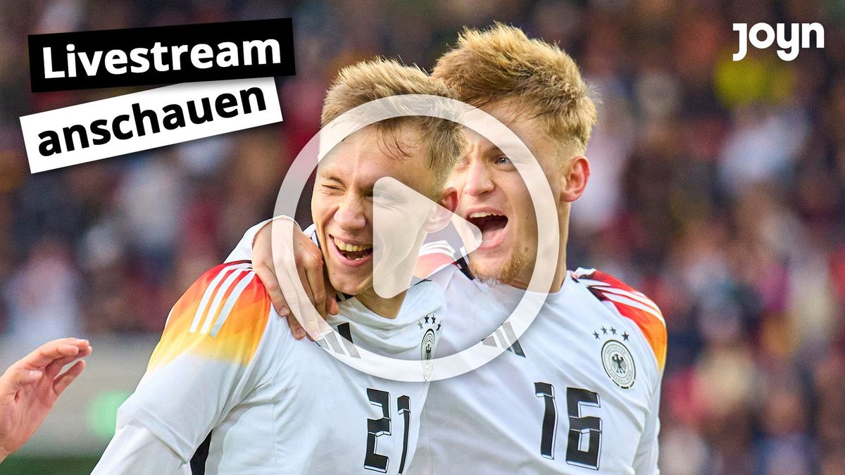 Joyn Teaser: U21 Deutschland gegen Dänemark im Livestream