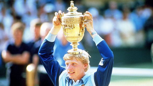 
                <strong>Jüngster Wimbledon-Sieger aller Zeiten</strong><br>
                Am 07. Juli 1985 trägt sich Boris Becker mit seinem Titelgewinn in die Geschichtsbücher ein. Mit 17 Jahren ist er bis heute der jüngste Sieger des Grand-Slam-Turniers in England. Gleichzeitig ist Becker der erste Deutsche und der erste ungesetzte Spieler, der in Wimbledon triumphiert.
              
