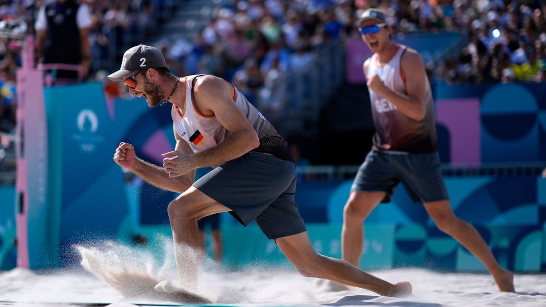 Paris Olympics Beach Volleyball