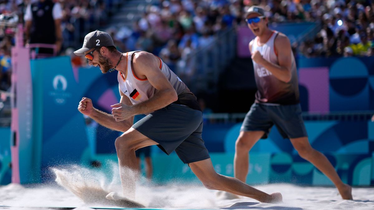 Paris Olympics Beach Volleyball