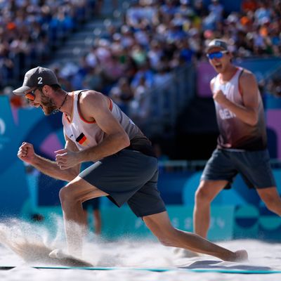 Paris Olympics Beach Volleyball