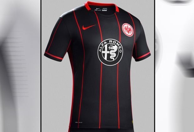 
                <strong>Das neue Heimtrikot von Eintracht Frankfurt</strong><br>
                Die Eintracht kann sich wohl berechtigte Hoffnungen auf das schönste Trikot der Saison machen. So sieht das neue Heimtrikot der Hessen aus.
              