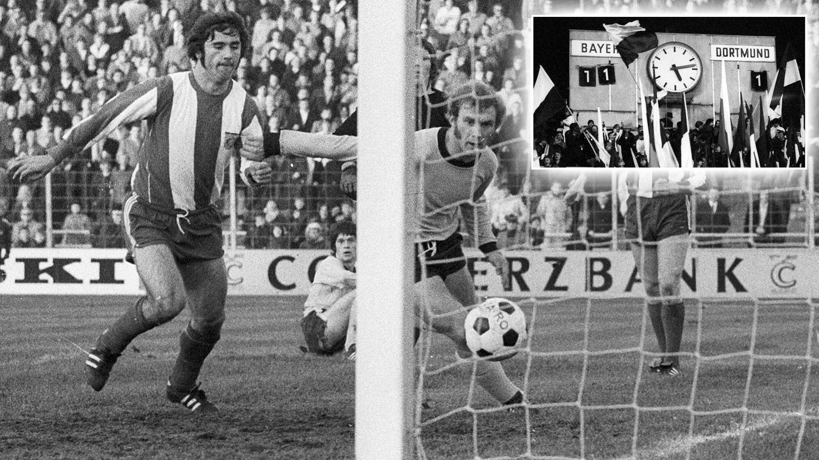 <strong>11:1 für die Bayern: Rekord-Ergebnis aus dem Jahr 1971</strong><br>Den bislang höchsten Sieg im Duell Bayern gegen Dortmund gab es am 27. November 1971, als die Münchner die Schwarz-Gelben mit 11:1 aus dem Stadion an der Grünwalder Straße schossen. Für den FCB ist das bis heute der höchste Bundesliga-Sieg, für den BVB allerdings nicht die höchste Niederlage - 1978 ging Dortmund in Gladbach mit 0:12 unter.