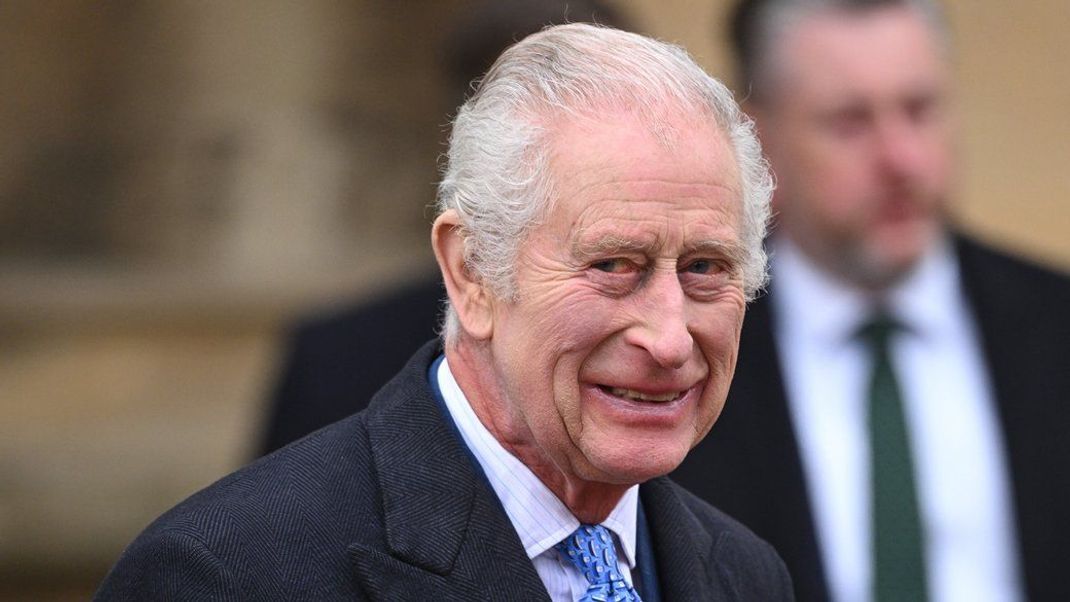 König Charles kehrt in die Öffentlichkeit zurück.