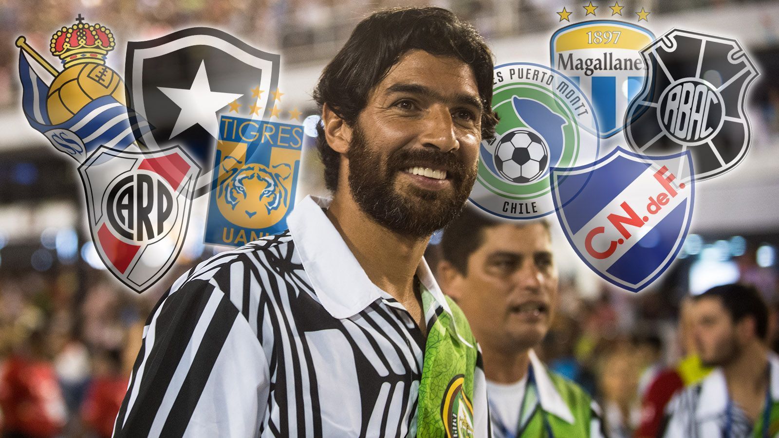 
                <strong>Sebastian Abreu baut Weltrekord aus</strong><br>
                Sebastian Abreu ist ein absolutes Unikat im internationalen Fußball. Der 70-malige Nationalspieler Uruguays baut seinen wohl sehr lange bestehenden Rekord für die meisten Vereine innerhalb einer Profikarriere weiter aus. Mit seinem Wechsel vom chilenischen Klub Magallanes CF nach Brasilien zum Rio Branco AC stand oder steht Abreu bei insgesamt 28 verschiedenen Vereinen aus zehn Ländern unter Vertrag. Seine bekanntesten Stationen waren Deportivo La Coruna und Real Sociedad in Spanien sowie Aris Saloniki in Griechenland und der argentinische Topklub River Plate. Im Sommer 2017 hatte der inzwischen 42-Jährige den Rekord vom heutigen Düsseldorfer Sportvorstand Lutz Pfannenstiel geknackt, der nach eigenen Aussagen für 25 Vereine aktiv war.
              