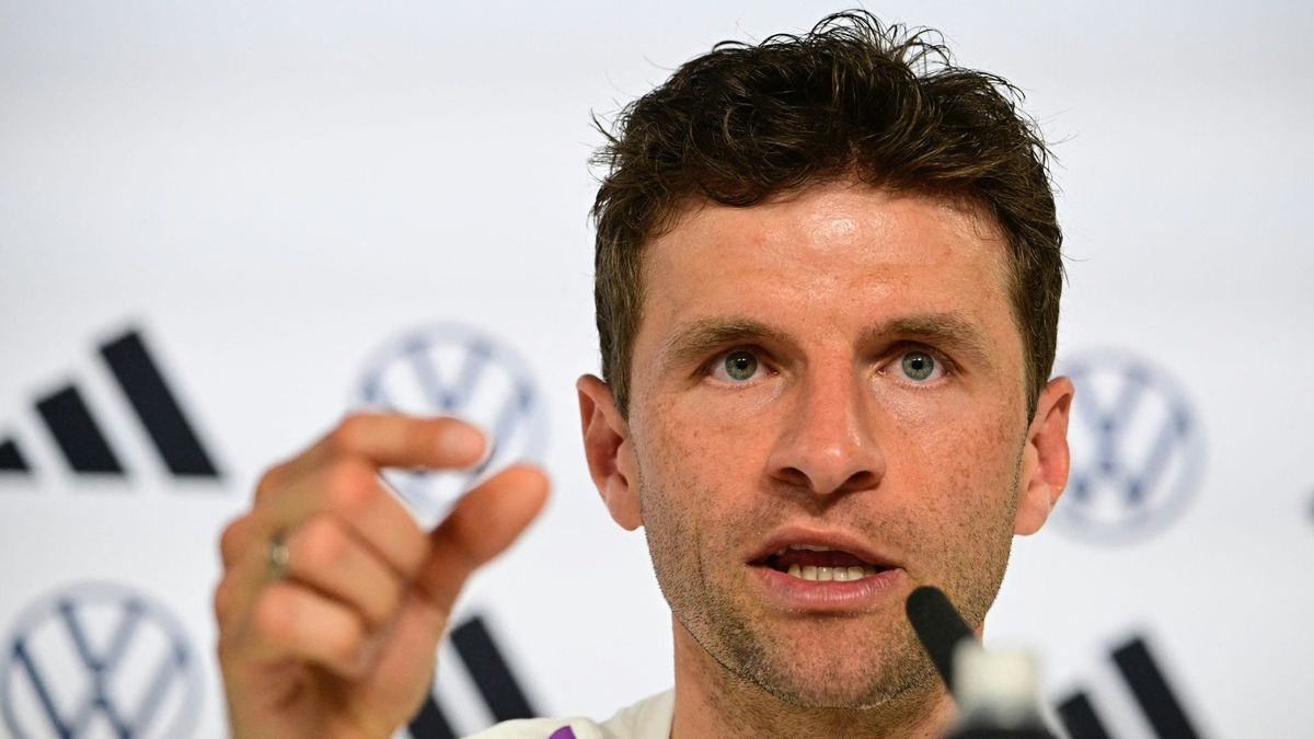 Appell an die Fans: Thomas Müller