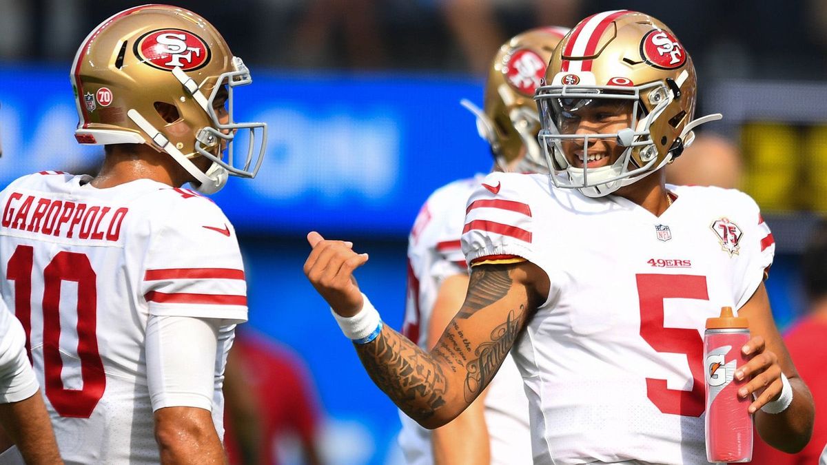Lance Garoppolo QB Duell