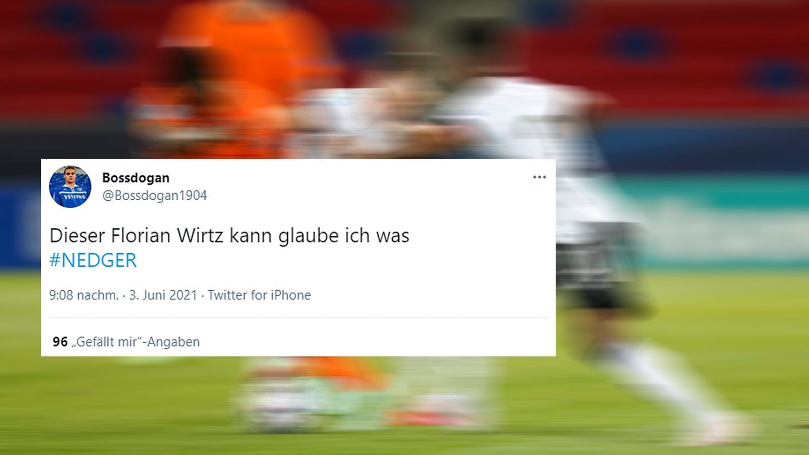 
                <strong>Wirtz-Witze für den Matchwinner</strong><br>
                Mit zwei frühen Toren legte der Leverkusener Florian Wirtz die Weichen für den deutschen Final-Einzug. Mit seinem Nachnamen lassen sich natürlich viele Wortwitze konstruieren. 
              