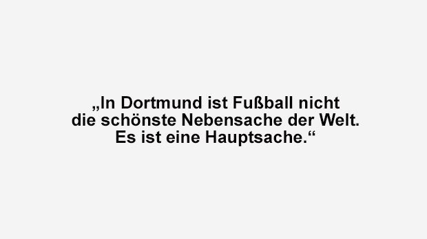
                <strong>Kloppos beste Sprüche</strong><br>
                Jürgen Klopp über die Relevanz von Fußball in Dortmund.
              