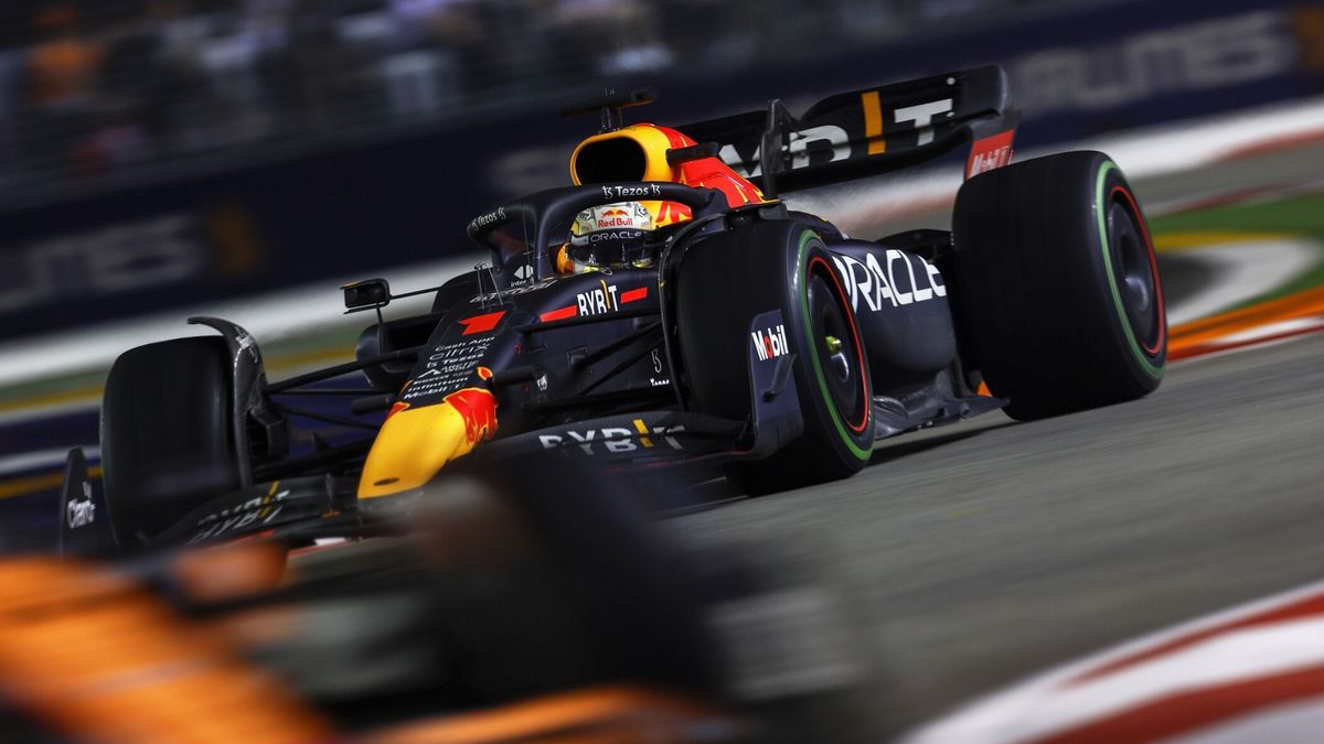 Max Verstappen wurde nach zahlreichen Problemen in Singapur nur Siebter