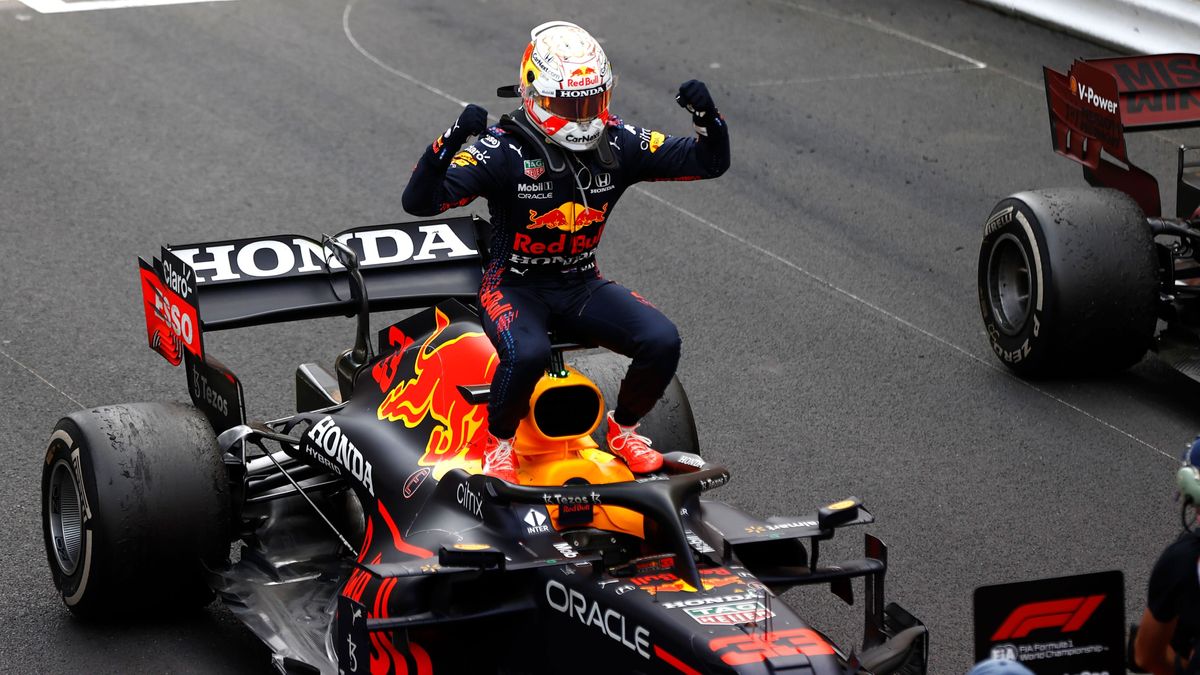 Max Verstappen Monaco
