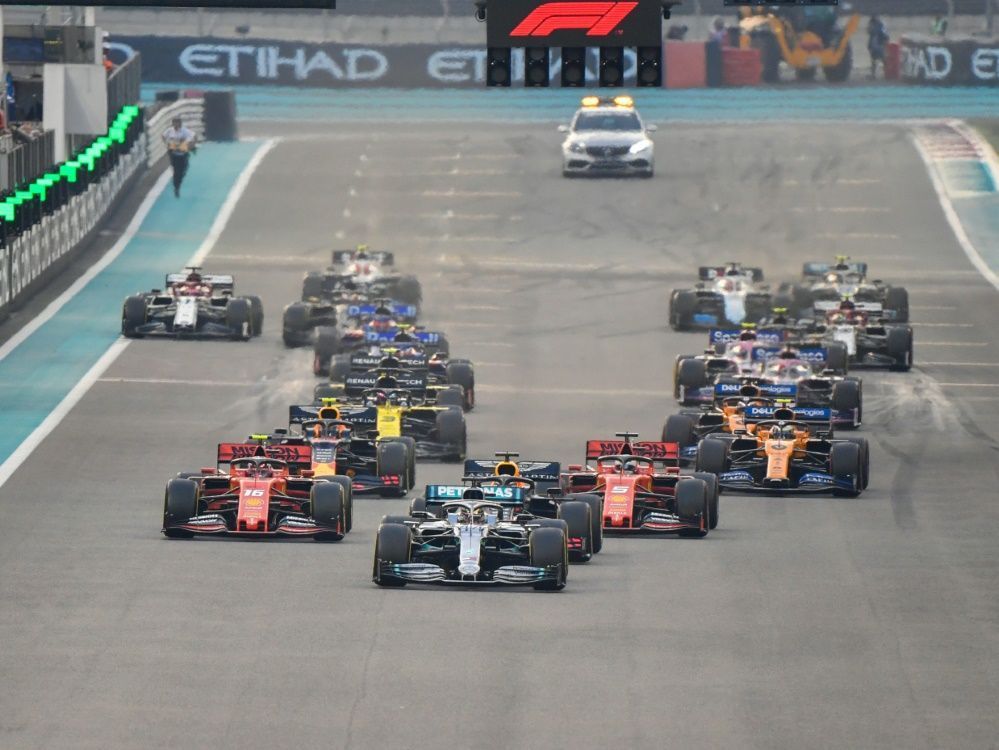 Formel 1 Sky zeigt vier Rennen im Free-TV