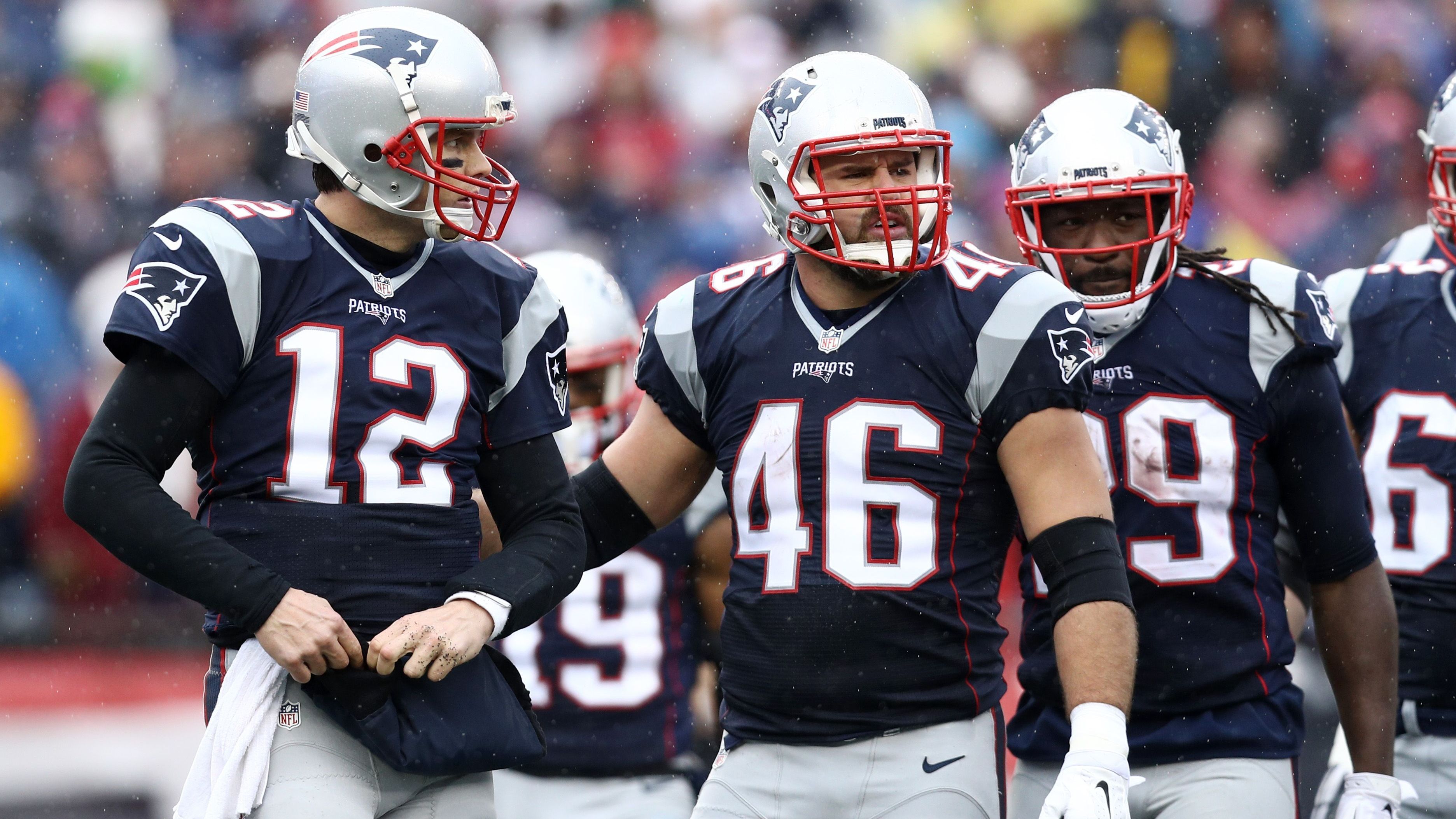 <strong>Platz 7 (geteilt): New England Patriots</strong><br>Siegquote in der Preseason: 58 Prozent<br>Siegquote in der Regular Season: 63 Prozent