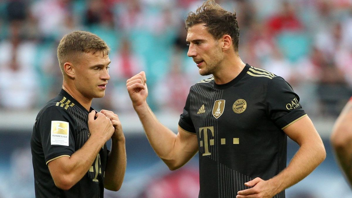 Goretzka und Kimmich