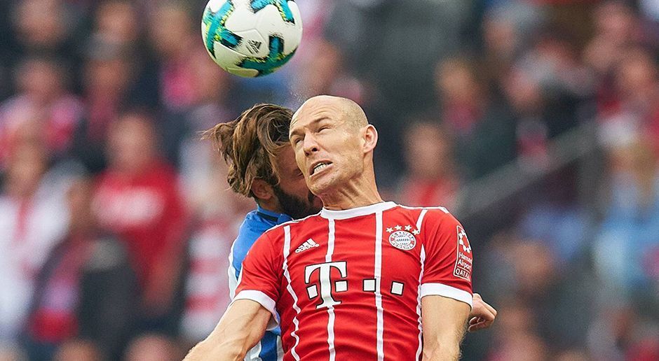 
                <strong>Arjen Robben</strong><br>
                Wirkt in der ersten Hälfte seltsam leidenschaftslos und wenig entschlossen. Bleibt mit seinen Dribblings meist stecken. In der zweiten Hälfte komplett abgemeldet und zu Recht als erster Bayern-Spieler ausgewechselt. ran-Note: 5
              