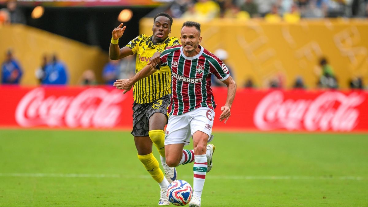 Gittens (l.) steht vor dem Abschied
