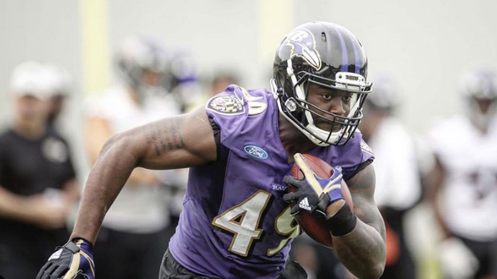 
                <strong>Christopher Ezeala (Baltimore Ravens)</strong><br>
                In der letzten Saison schaffte es der Runningback zwar nicht in den 53-Mann-Kader der Baltimore Ravens, sicherte sich aber einen Platz im International Pathway Program. In der zweiten Runde des Drafts haben sich Ravens J.K. Dobbins (Pick Nr. 55, Ohio) gesichert. Im Roster befinden sich mit Mark Ingram II und Justice Hill zwei weitere knallharte Konkurrenten. Auch dahinter ist das Feld groß. Es wird auch in diesem Jahr schwer.
              