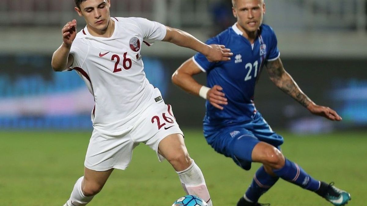 Island und Katar trennen sich mit einem 1:1