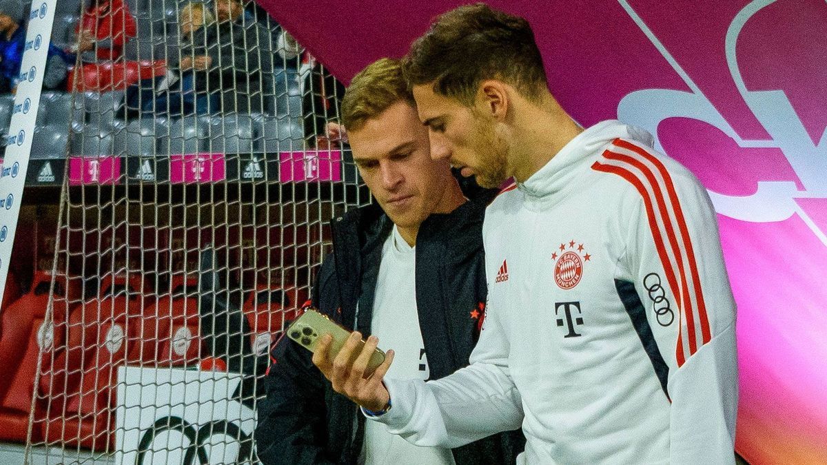 Kimmich und Goretzka