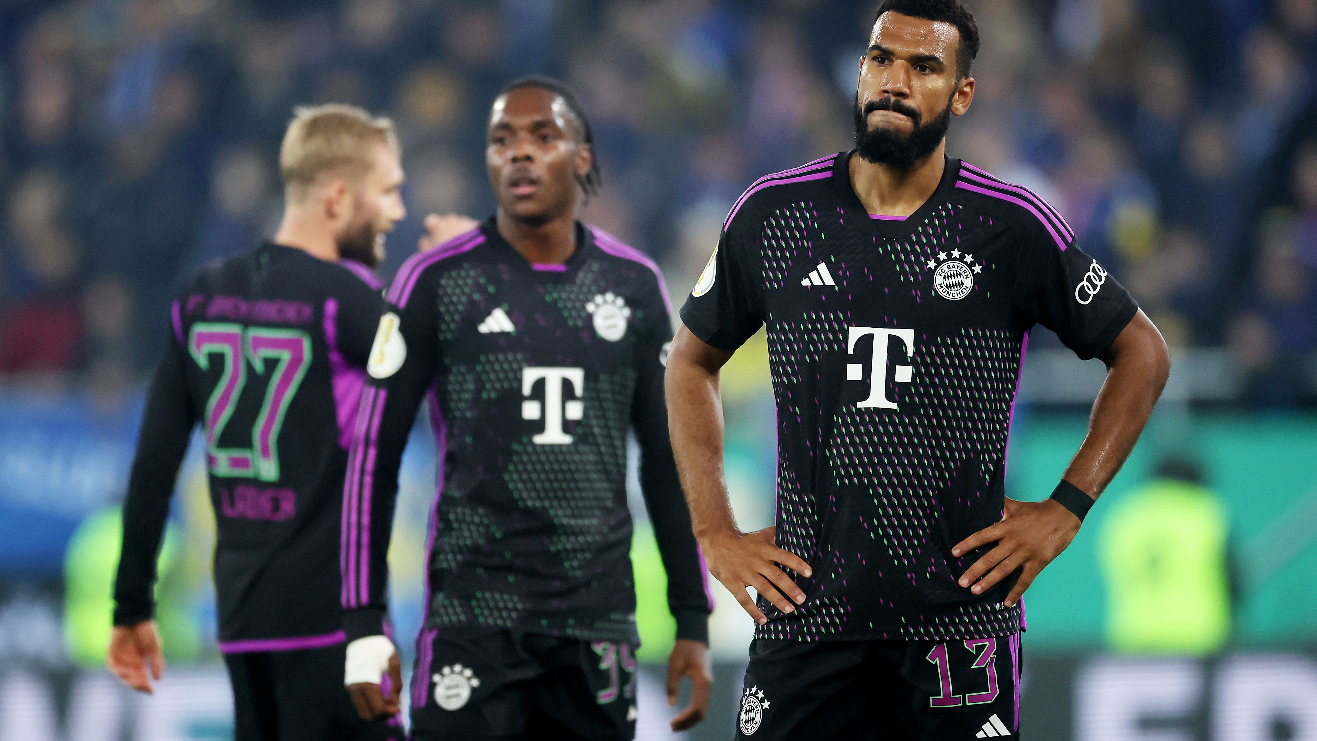 <strong>Einzelkritik: Die Noten der Bayern-Stars gegen den 1. FC Saarbrücken</strong><br>Die Bayern scheiden nach einer schwachen Leistung sensationell aus dem DFB-Pokal aus. <strong>ran</strong> bewertet die Bayern-Spieler.