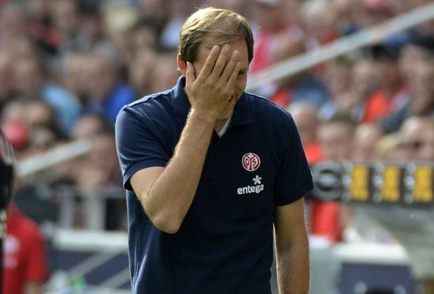 
                <strong>FSV Mainz 05 - Bayer Leverkusen 1:4</strong><br>
                Schon zum Ende der ersten Hälfte will FSV-Trainer Thomas Tuchel gar nicht mehr hinsehen. Mit einem deutlichen Rückstand geht es in die Pause. Die zweite Heimniederlage nacheinander droht, nachdem eine Woche zuvor Schalke 1:0 in Mainz gewonnen hat
              
