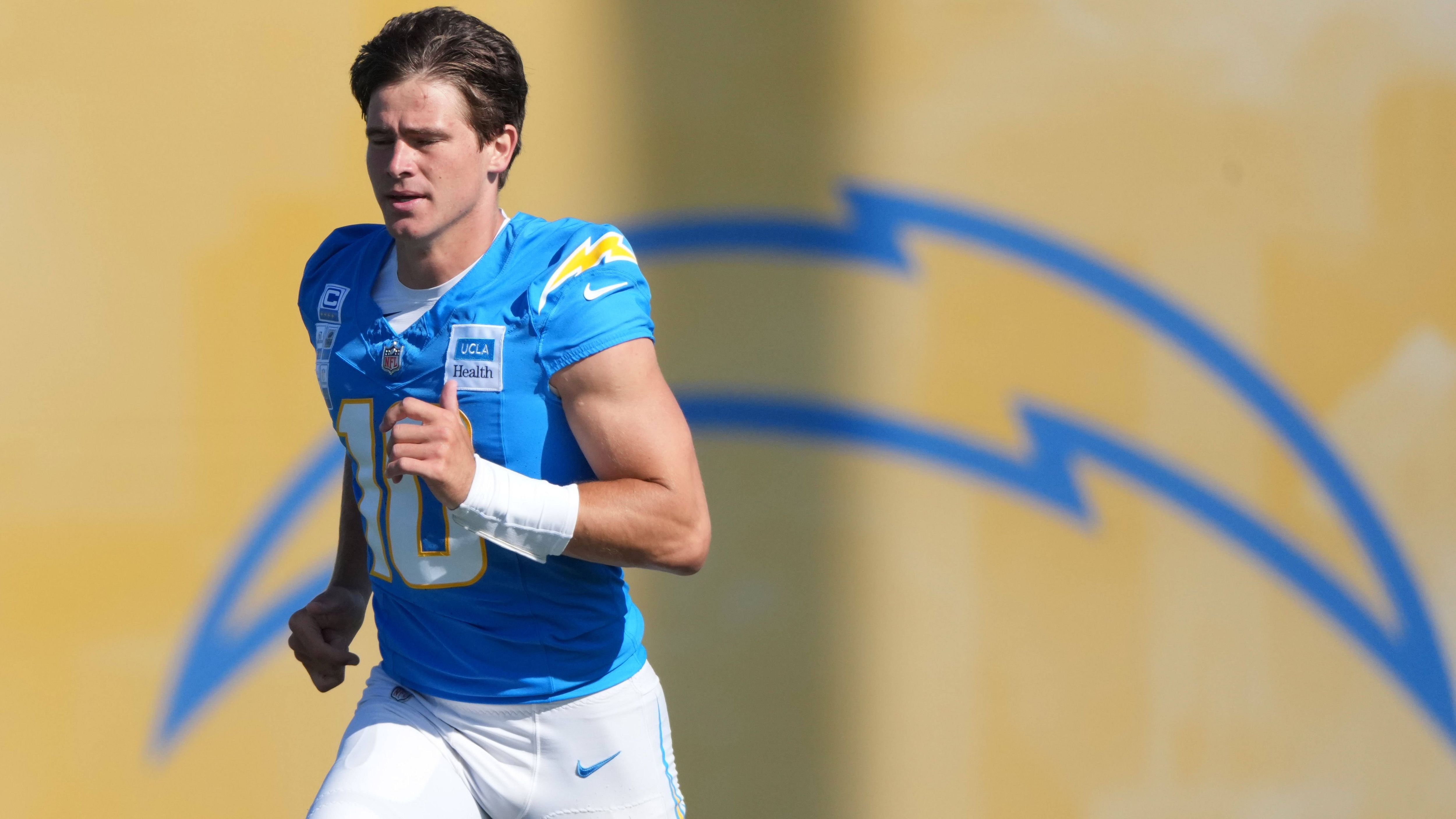 <strong>Platz 56: Justin Herbert (Los Angeles Chargers)</strong><br>- Position: Quarterback<br>- Platzierung letzte Saison: 74