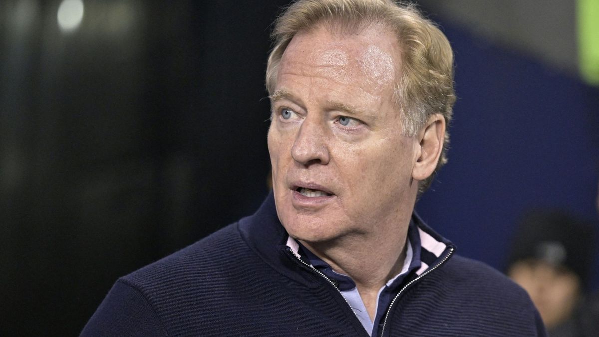 Zeigt sich schockiert: Roger Goodell