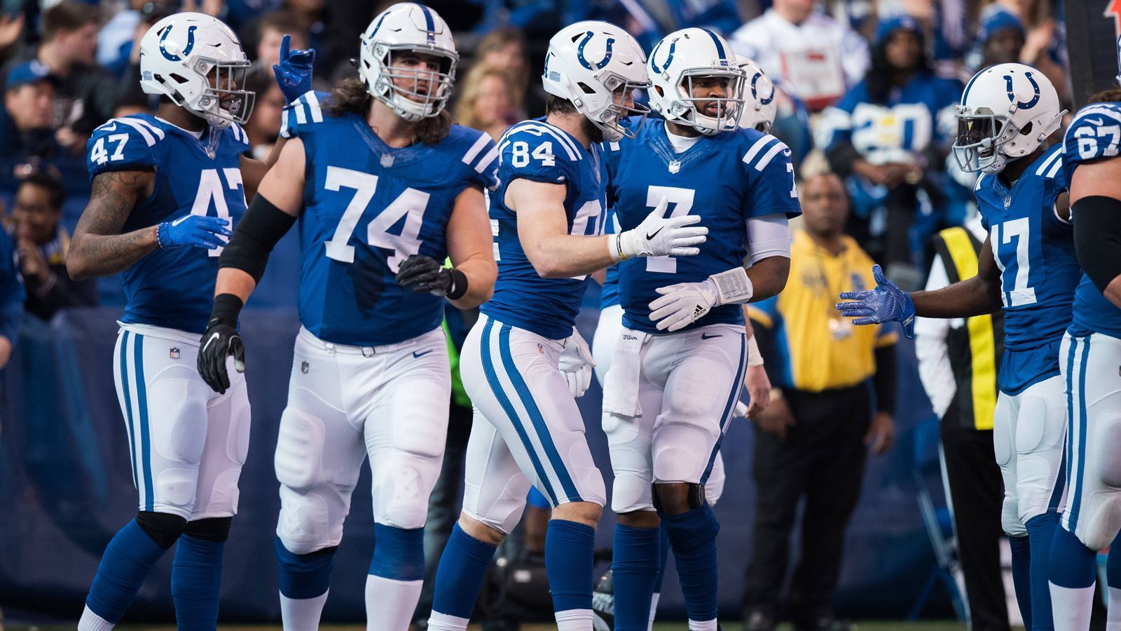 
                <strong>Indianapolis Colts</strong><br>
                Gesamtbewertung: 74
              