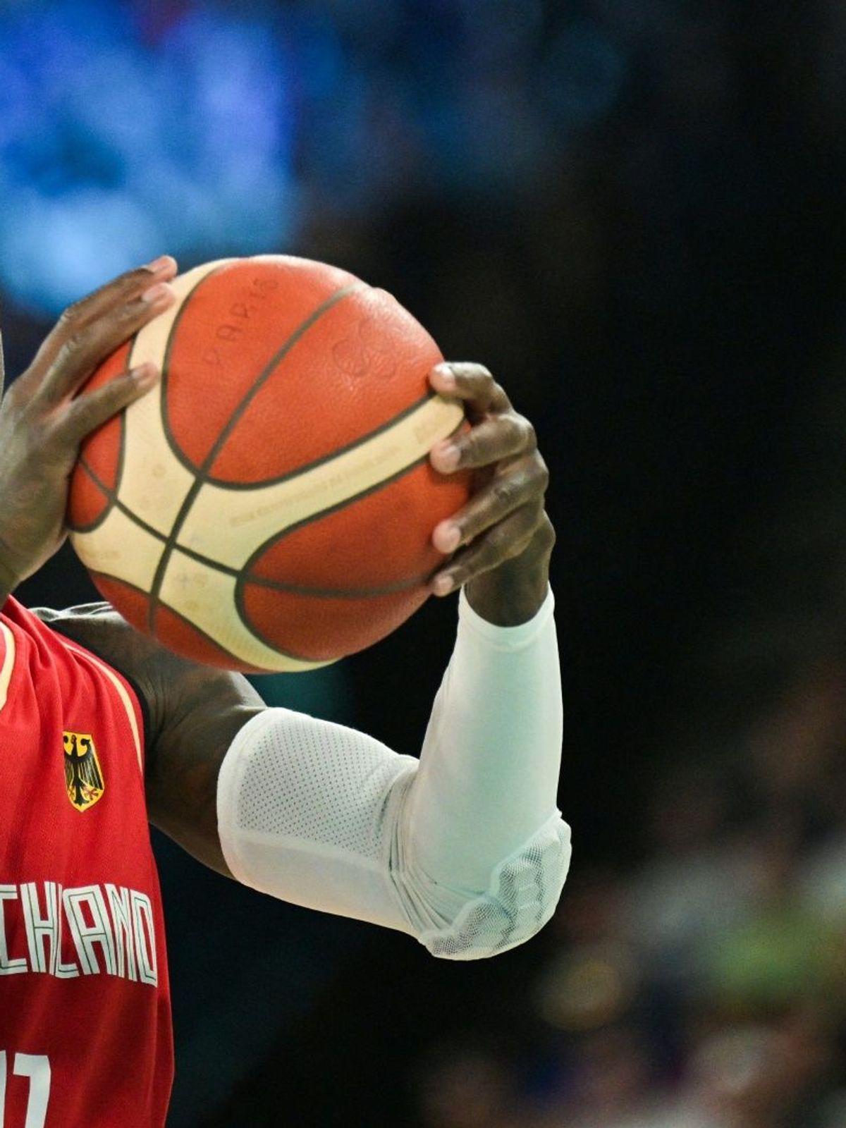 DBB-Kapitän Dennis Schröder