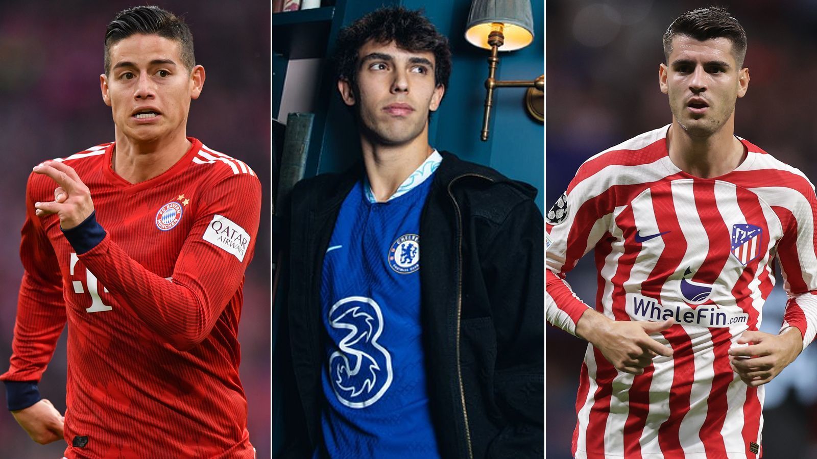 
                <strong>Joao Felix neu dabei: Die teuersten Leihspieler der Geschichte</strong><br>
                Mit Leihe von Atletico Madrid zum FC Chelsea versucht Joao Felix (Mi.) einen sportlichen Neuanfang. Er ist durch seine Unterschrift bei den Londonern einer der teuersten Leihspieler der Geschichte. Rechnet man die Leihgebühr für Joao Felix für das Frühjahr 2023 auf eine ganze Saison hoch, ist er sogar der teuerste Leihspieler der Geschichte. ran zeigt, für welche Leihspieler die Klubs bislang die höchste Leihgebühr ausgegeben haben, berechnet auf eine Saison. (Stand: 12. Januar 2023/Quelle: transfermarkt.de)
              