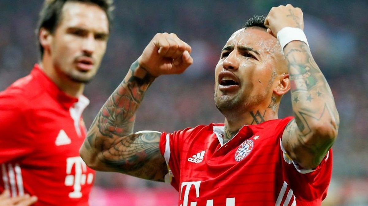 Douglas Costa mit Treffer in der 31. Minute