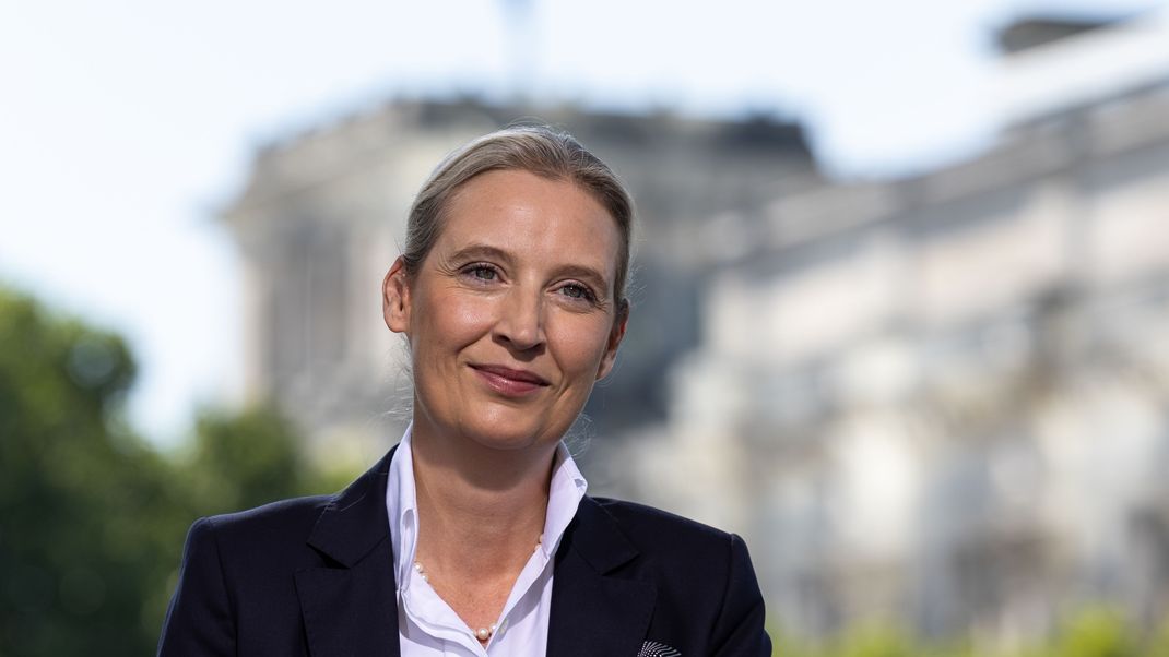 Mit einem Kommentar zum Ende des Zweiten Weltkrieges hat AfD-Chefin Weidel eine Kritikwelle ausgelöst.