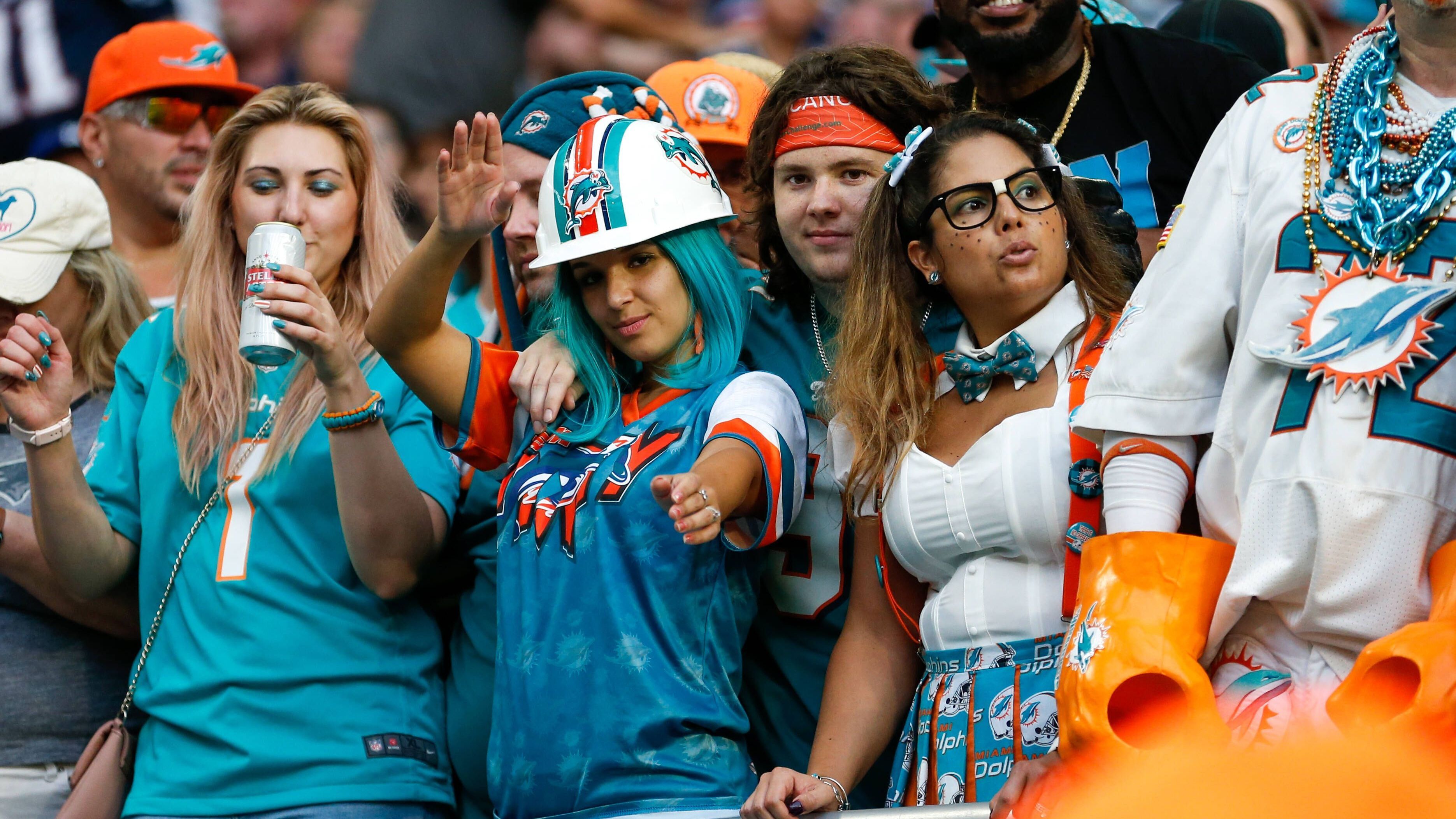 <strong>Platz 6: Miami Dolphins</strong><br>0,79 Promille