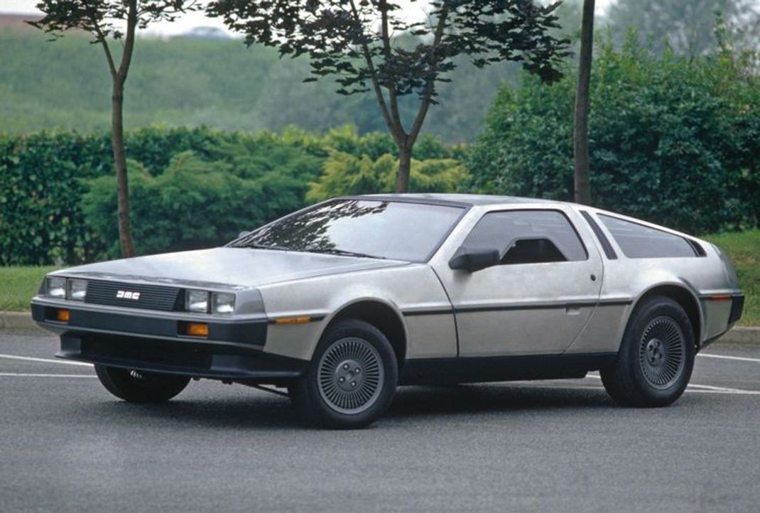 DeLorean DMC-12 reloaded: Kult-Auto soll als Elektro-Sportwagen sein Comeback feiern!