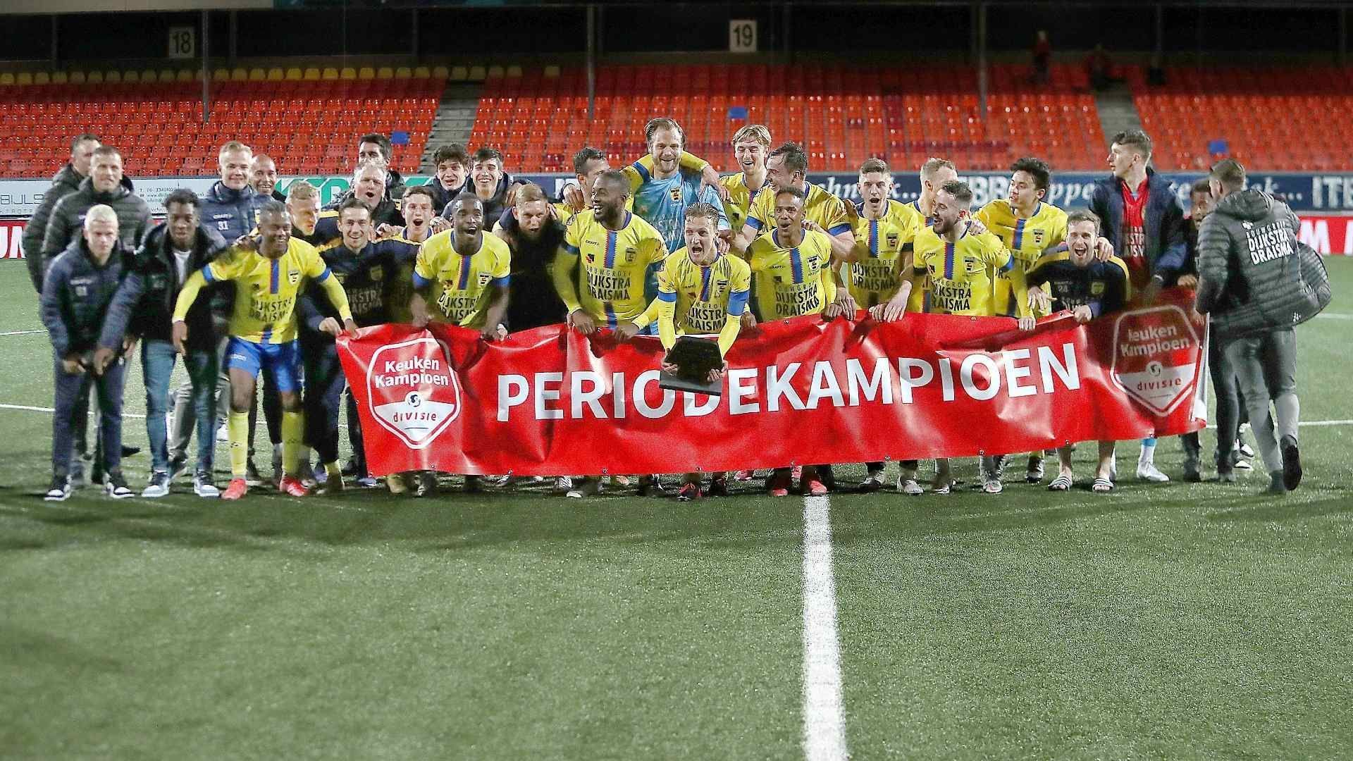 
                <strong>Cambuur Leeuwarden (Niederlande) </strong><br>
                Als Meister der zweiten niederländischen Liga steigt Cambuur Leeuwarden in die Eredivisie auf. 
              
