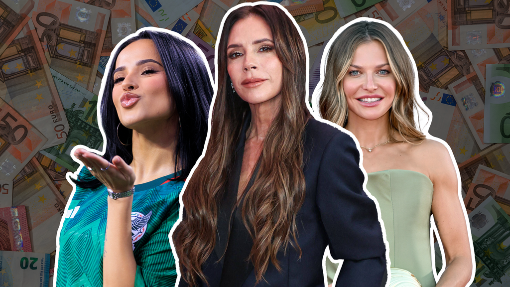 Mehr als nur Spielerfrauen: Diese Promi-Damen verdienen Millionen