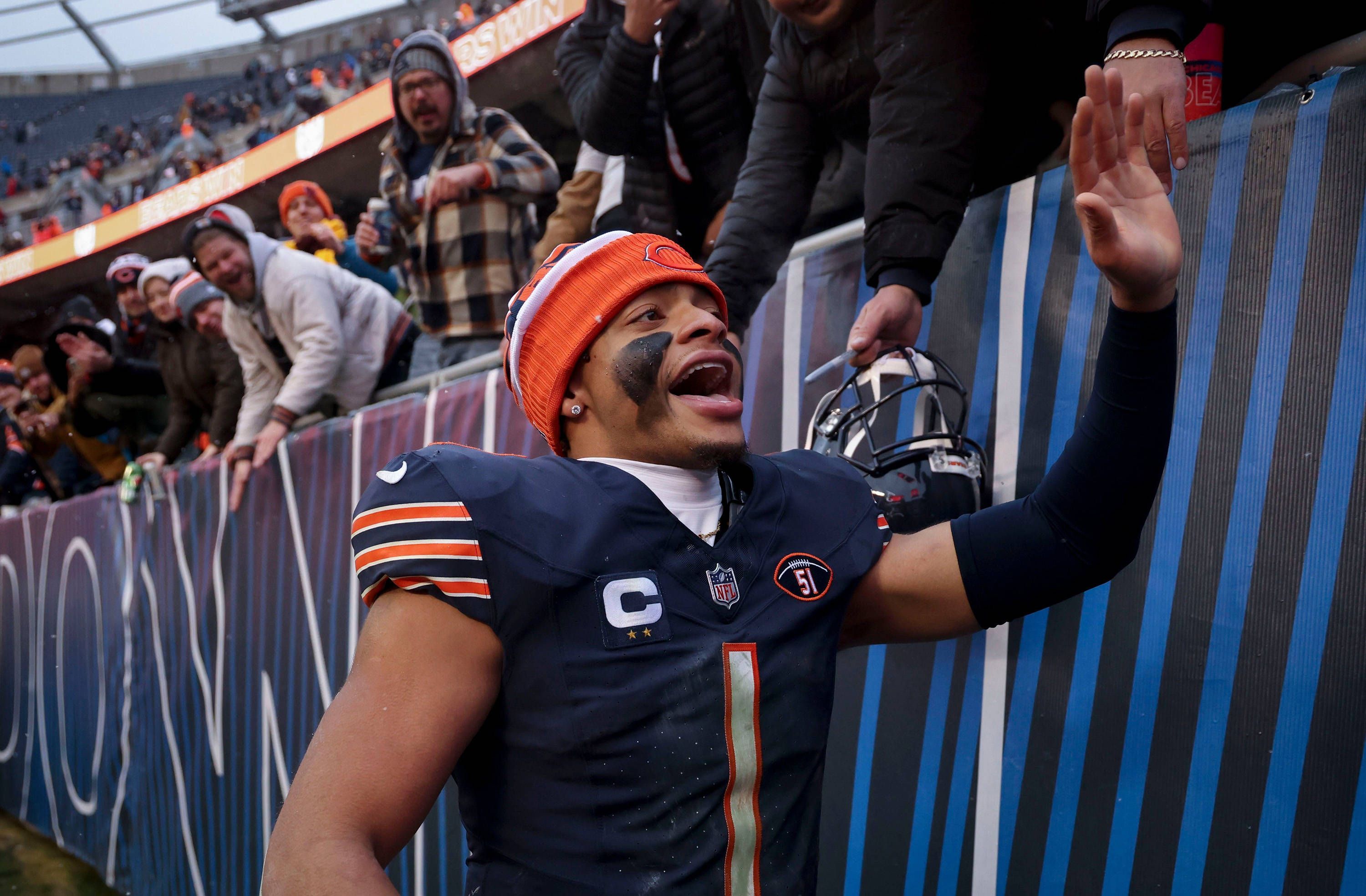 NFL - Chicago Bears: Aus Nach Der Saison? Justin Fields Verabschiedet Sich