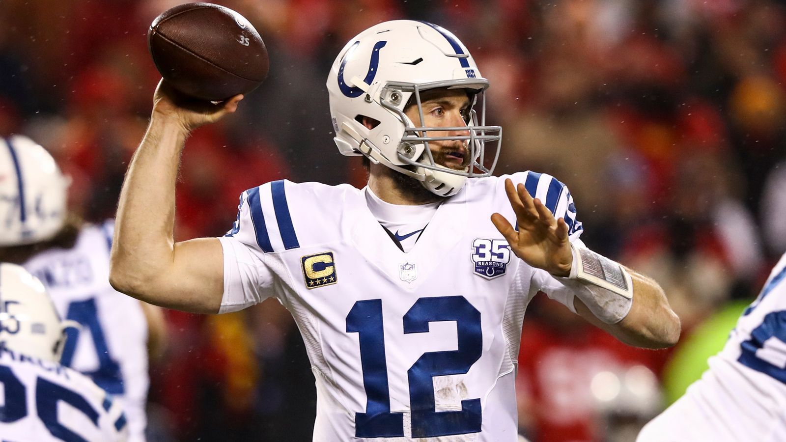 
                <strong>Indianapolis Colts: Andrew Luck (QB)</strong><br>
                122.970.000 Dollar (Laufzeit: sechs Jahre)
              