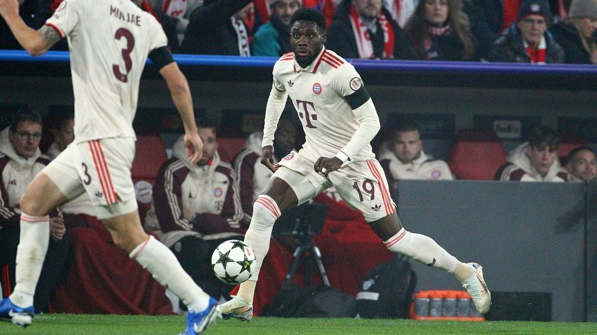 Verlängert Alphonso Davies in München?