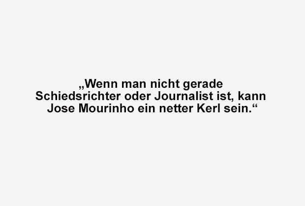 
                <strong>Kloppos beste Sprüche</strong><br>
                Liverpool-Coach Jürgen Klopp auf der Pressekonferenz vor dem Spiel gegen den FC Chelsea über seinen Trainerkollegen Jose Mourinho. 
              