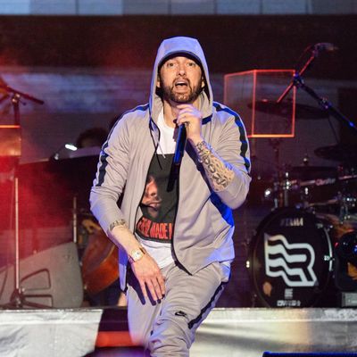 Rapper Eminem